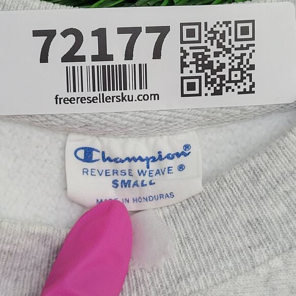 Vintage Champion Sweatshirt Small 20x23 Reverse-Weave Arch - Picture 8 of 16